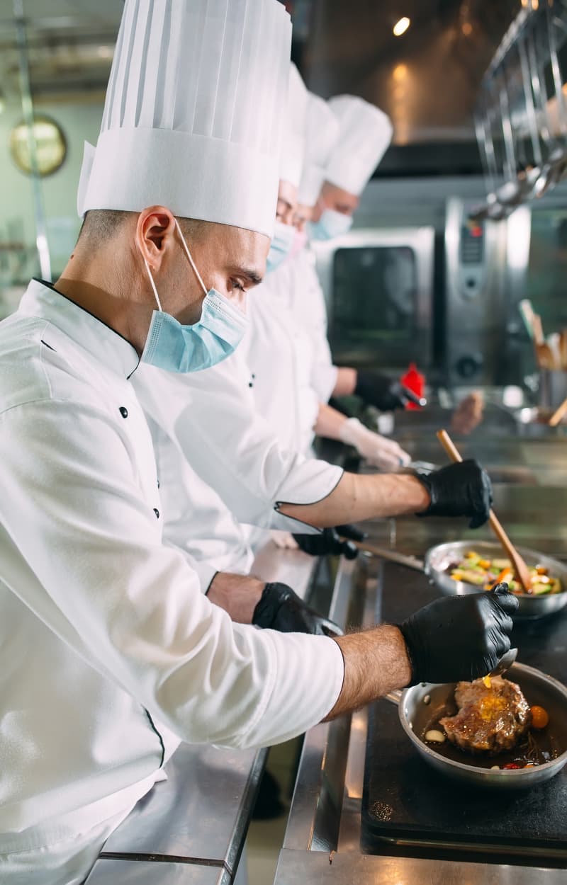 Meals Direct delivery vehicle with prepared meal trays